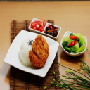 日式炸豬排飯